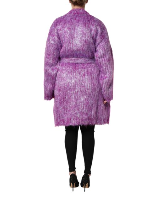7124899.jpeg Dolce & Gabbana Purple trenšmantel-jakk