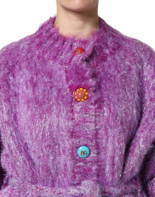 7124900.jpeg Dolce & Gabbana Purple trenšmantel-jakk