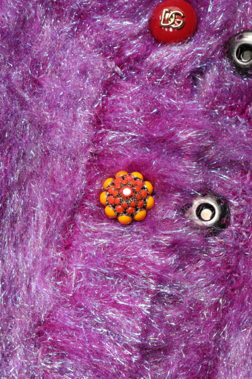 7124904.jpeg Dolce & Gabbana Purple trenšmantel-jakk