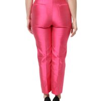 Dolce & Gabbana roosad kõrge vöökohaga kitsenevad püksid 10 Dolce & Gabbana roosad kõrge vöökohaga kitsenevad püksid