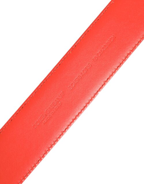 Dolce & Gabbana oranž logo pandlaga vöö