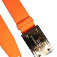 Dolce & Gabbana oranž logo pandlaga vöö