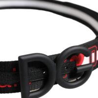 Dolce & Gabbana Must logo trükiga vöö DG pandlaga