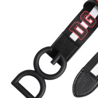 Dolce & Gabbana Must logo trükiga vöö DG pandlaga