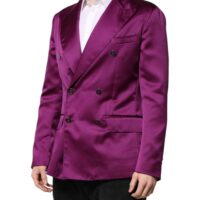 7164363.jpeg Dolce & Gabbana lilla kahekordse nööbireaga meeste pintsak