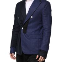 Dolce & Gabbana tumesinine kaherealine pintsak