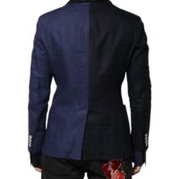 Dolce & Gabbana tumesinine kaherealine pintsak