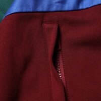 Dolce & Gabbana mitmevärviline logo täislukuga bomber-jakk