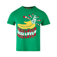 Gucci Roheline Logo T-särk
