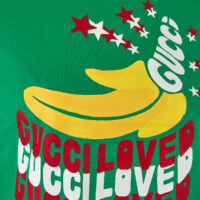 Gucci Roheline Logo T-särk