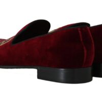 Dolce & Gabbana Bordeaux sametloafrid