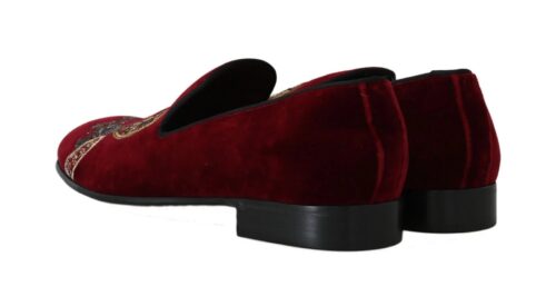 Dolce & Gabbana Bordeaux sametloafrid