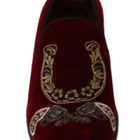 Dolce & Gabbana Bordeaux sametloafrid