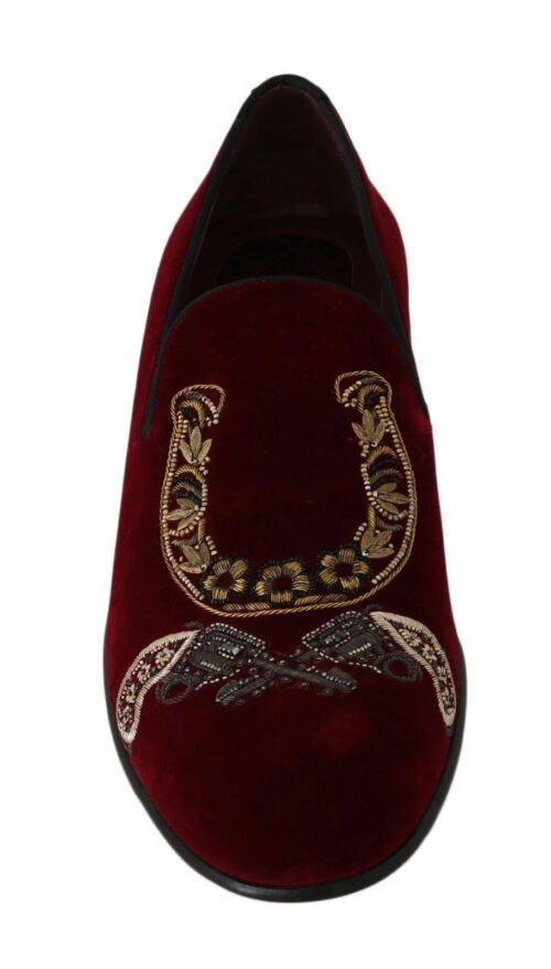 Dolce & Gabbana Bordeaux sametloafrid
