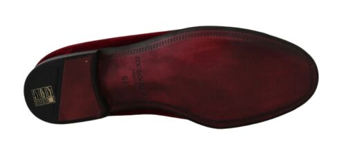 Dolce & Gabbana Bordeaux sametloafrid