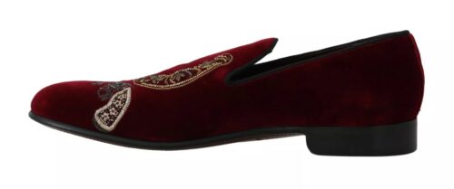 Dolce & Gabbana Bordeaux sametloafrid