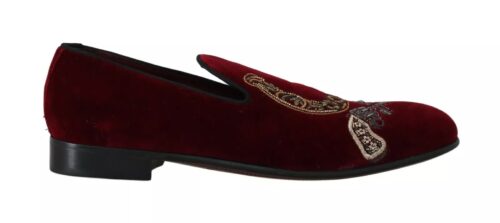 Dolce & Gabbana Bordeaux sametloafrid