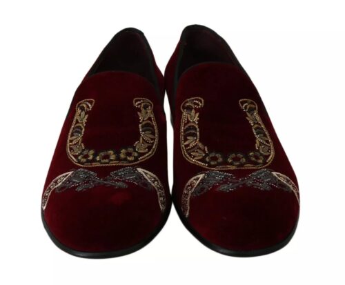 Dolce & Gabbana Bordeaux sametloafrid