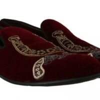 Dolce & Gabbana Bordeaux sametloafrid