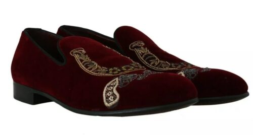 Dolce & Gabbana Bordeaux sametloafrid
