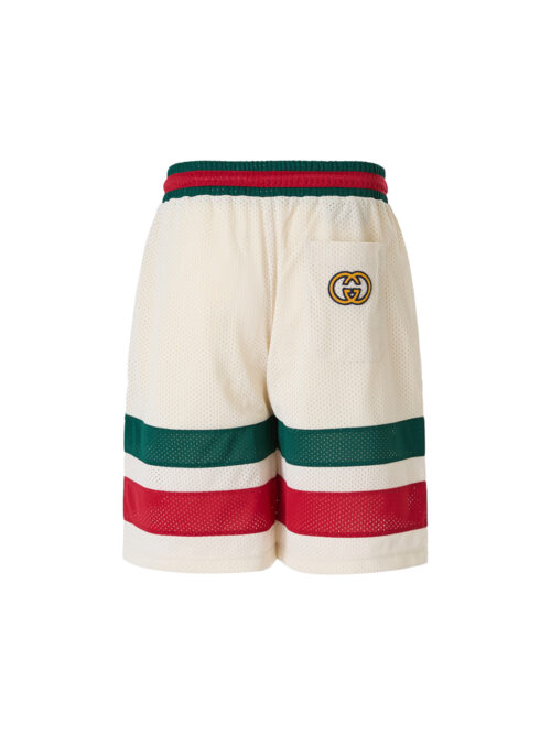 Gucci Cream Logo lühikesed püksid