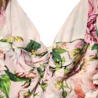 7182766.jpeg Dolce & Gabbana Roosa lillemustriga midikleit