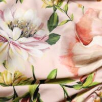 7182767.jpeg Dolce & Gabbana Roosa lillemustriga midikleit