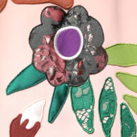 Dolce & Gabbana roosa lillemustriga minikleit