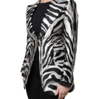 7183340.jpeg Dolce & Gabbana must-valge naiste bleiser