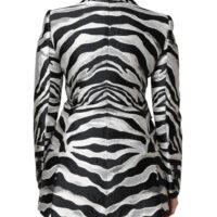 7183341.jpeg Dolce & Gabbana must-valge naiste bleiser