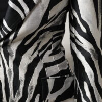 7183343.jpeg Dolce & Gabbana must-valge naiste bleiser