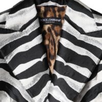 7183347.jpeg Dolce & Gabbana must-valge naiste bleiser