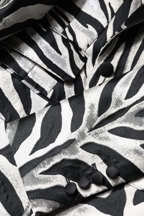 7183360.jpeg Dolce & Gabbana must-valge naiste bleiser