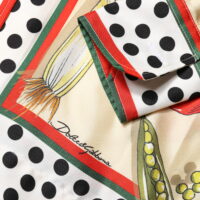 Dolce & Gabbana Multicolor pikkade varrukatega topp