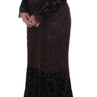 Dolce & Gabbana lilla lilleline pitsist maksikleit