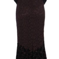 Dolce & Gabbana lilla lilleline pitsist maksikleit