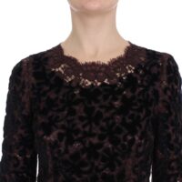 Dolce & Gabbana lilla lilleline pitsist maksikleit