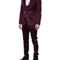 7206639.jpeg Dolce & Gabbana tume lilla 3-osaline üherealine ülikond