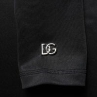 7207158.jpeg Dolce & Gabbana Must kõrge kaelusega pullover