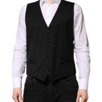 Dolce & Gabbana must pidulik meeste vest