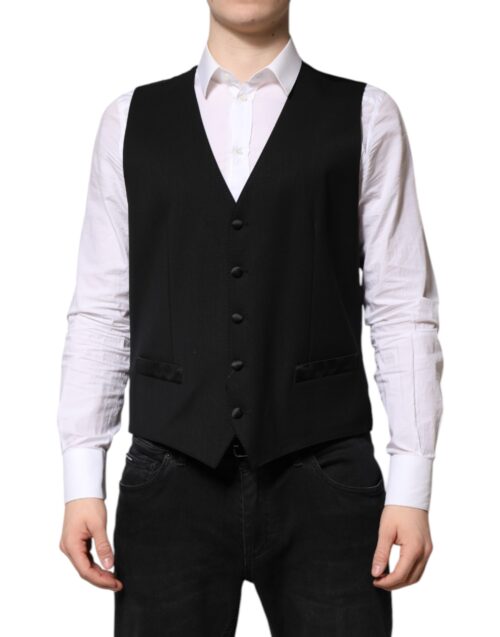 Dolce & Gabbana must pidulik meeste vest