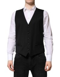 Dolce & Gabbana must pidulik meeste vest