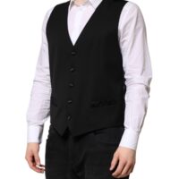 Dolce & Gabbana must pidulik meeste vest