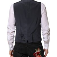 Dolce & Gabbana Hall ruuduline pidulik vest