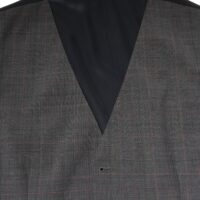 Dolce & Gabbana Hall ruuduline pidulik vest