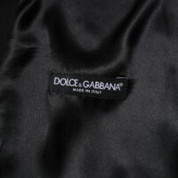 Dolce & Gabbana must pidulik meeste vest