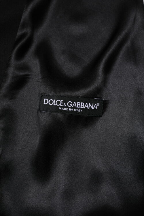Dolce & Gabbana must pidulik meeste vest