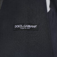 Dolce & Gabbana Hall ruuduline pidulik vest