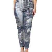 Dolce & Gabbana Sinised kõrge vöökohaga teksad