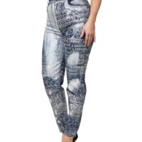 Dolce & Gabbana Sinised kõrge vöökohaga teksad